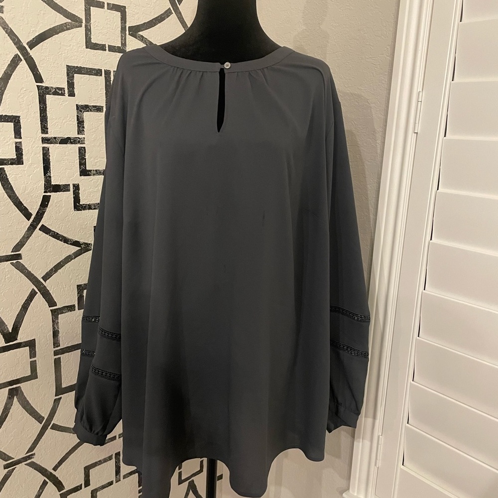 Blouse by Loft Plus Size